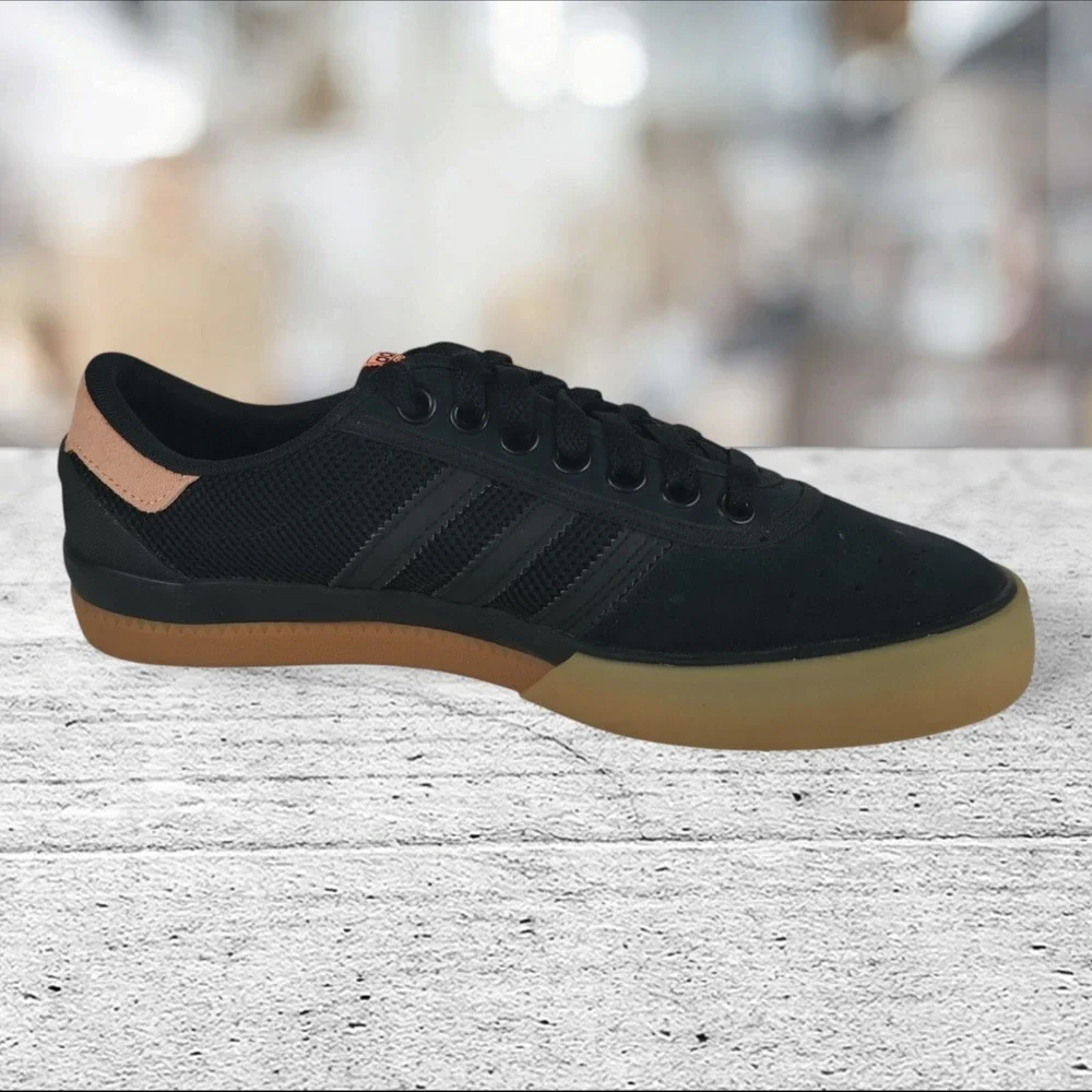 ADIDAS Lucas PUIG Skateboarding Mens Shoes Black Size 7